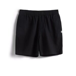 BIRDWELL BEACH BRITCHES TWILL BEACH SHORT BLACK - XL